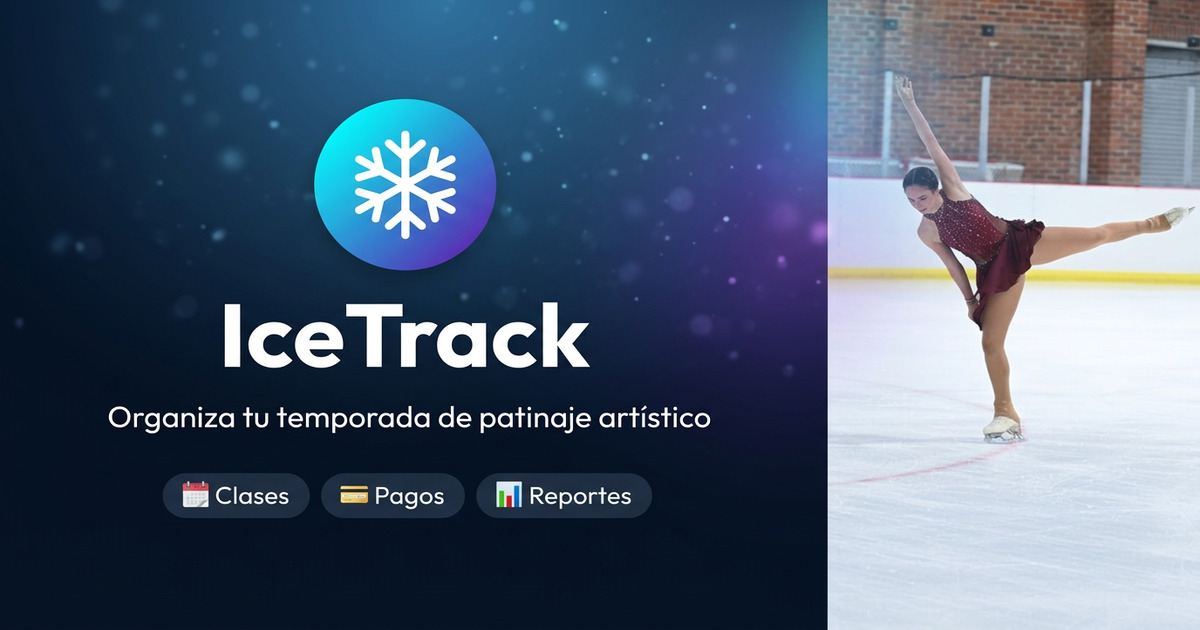 Ice Track App